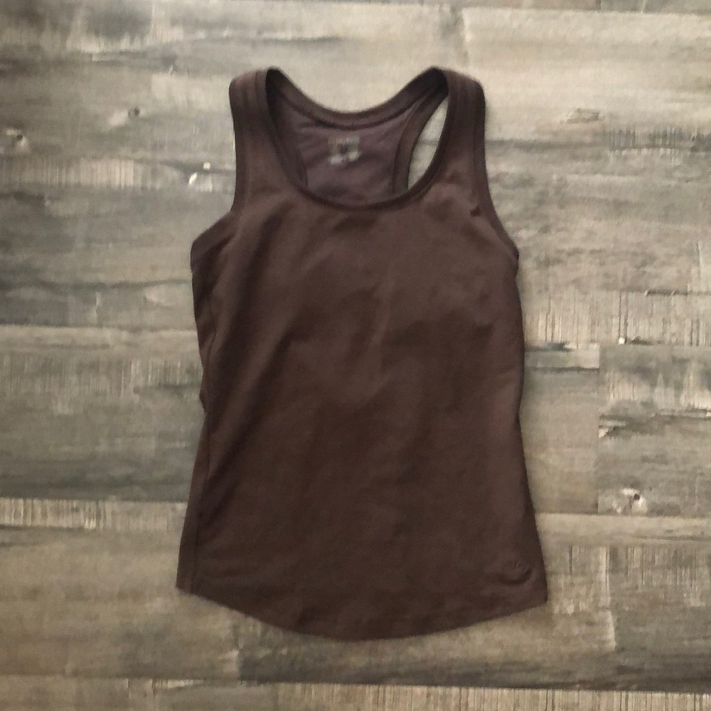 Old Navy Athletic Brown and Gold Yoga Workout XS - Picture 3 of 4